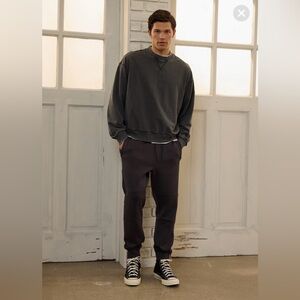 AE Tech Jogger Men's Dark Gray Sz M EUC